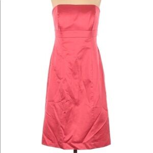 DAVID’S BRIDAL STRAPLESS PROM, WEDDING SPECIAL OCCASIONS DRESS 4 NEW WITH TAGS